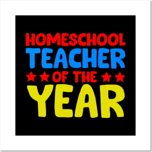 Homeschool Teacher of the Year Posters and Art